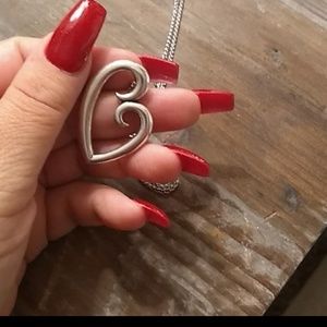 James Avery mother's love necklace and pendant